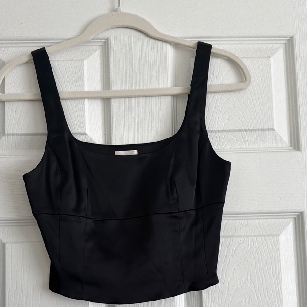 Elegant Black Women's Top
